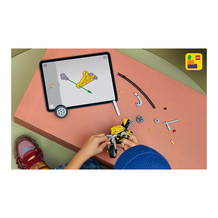 LEGO Technic Moto Amarilla 42225