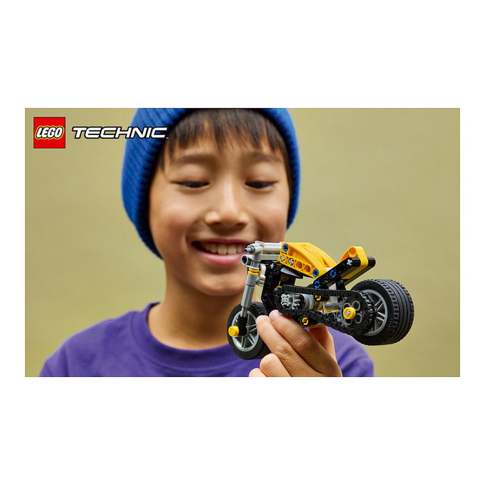LEGO Technic Moto Amarilla 42225