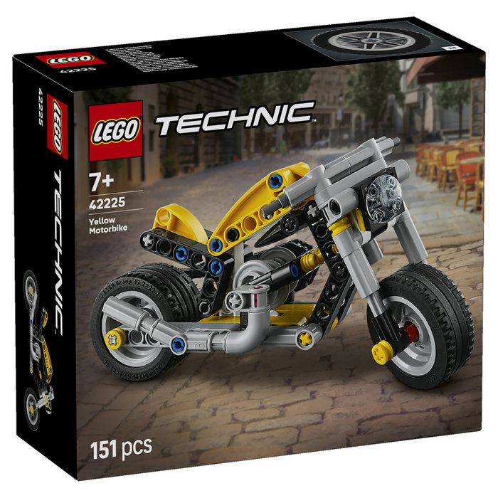 LEGO Technic Moto Amarilla 42225
