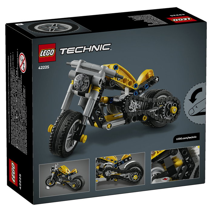 LEGO Technic Moto Amarilla 42225