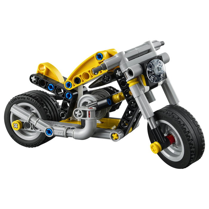 LEGO Technic Moto Amarilla 42225