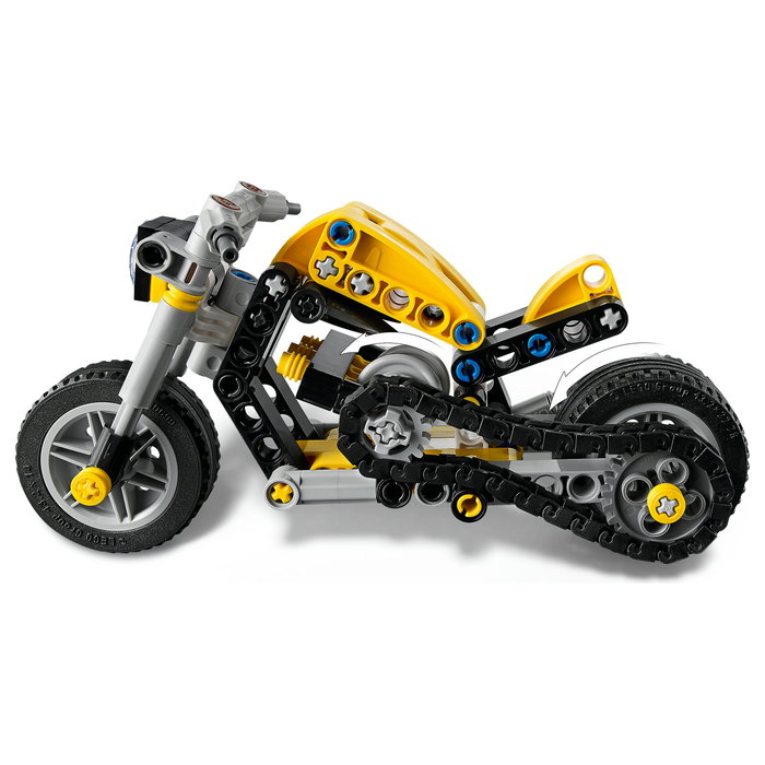 LEGO Technic Moto Amarilla 42225