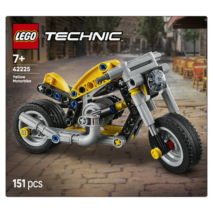 LEGO Technic Moto Amarilla 42225