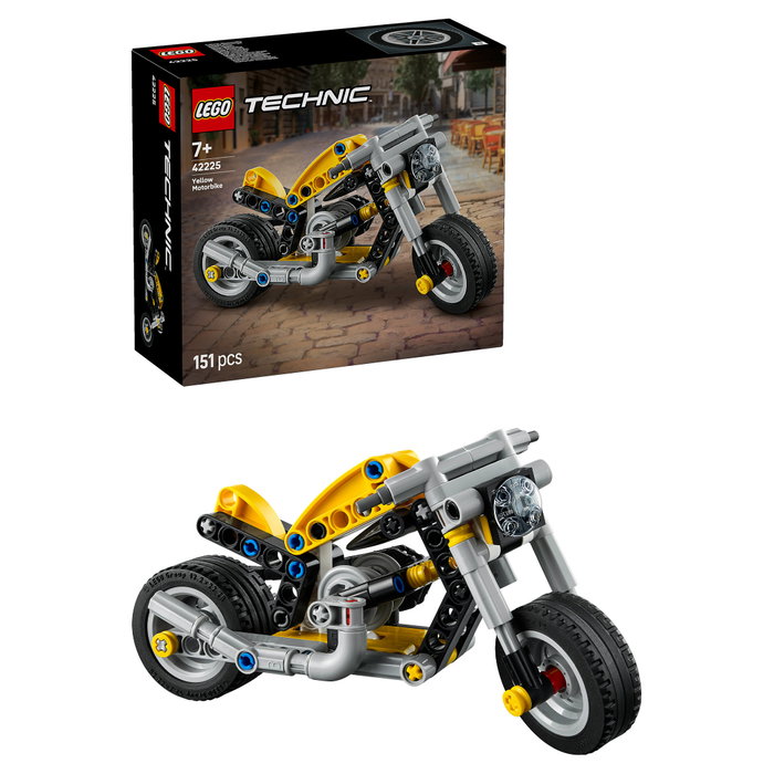LEGO Technic Moto Amarilla 42225