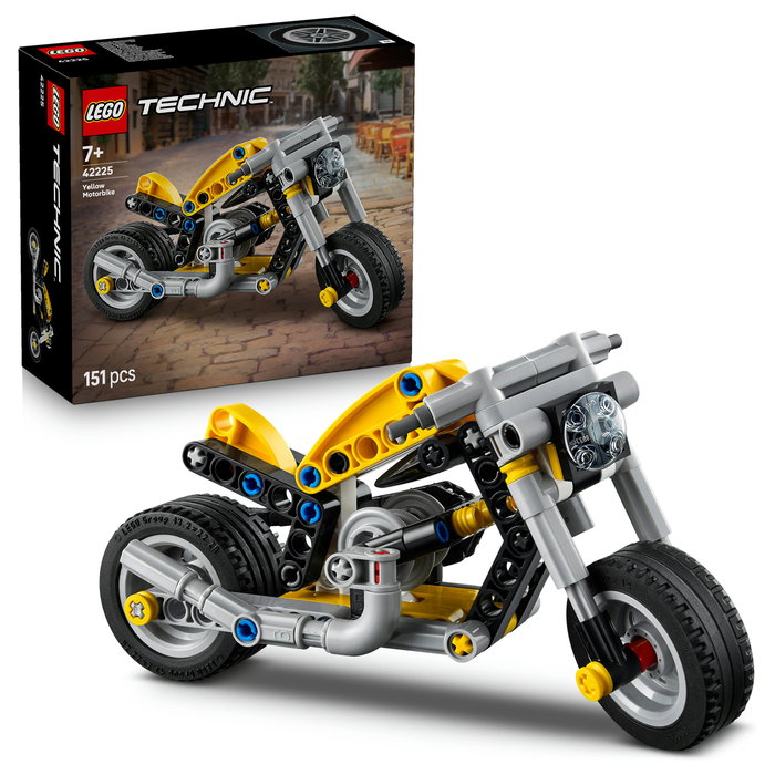 LEGO Technic Moto Amarilla 42225