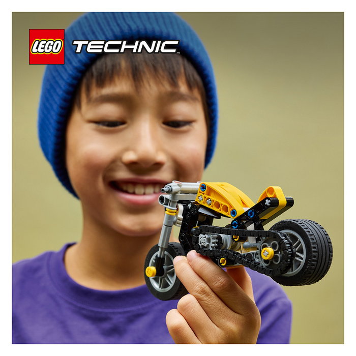LEGO Technic Moto Amarilla 42225