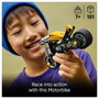 LEGO Technic Moto Amarilla 42225