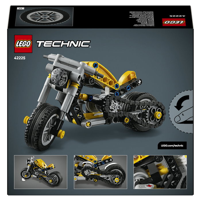 LEGO Technic Moto Amarilla 42225