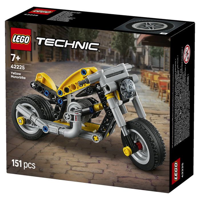 LEGO Technic Moto Amarilla 42225