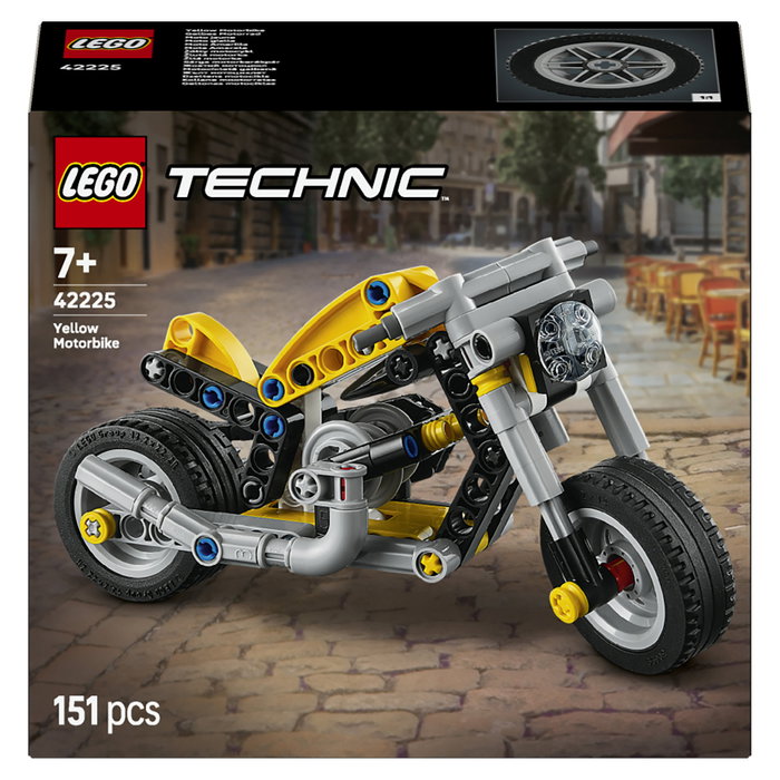 LEGO Technic Moto Amarilla 42225