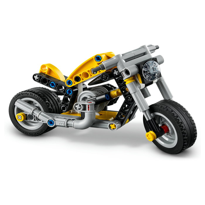 LEGO Technic Moto Amarilla 42225