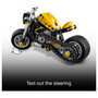 LEGO Technic Moto Amarilla 42225