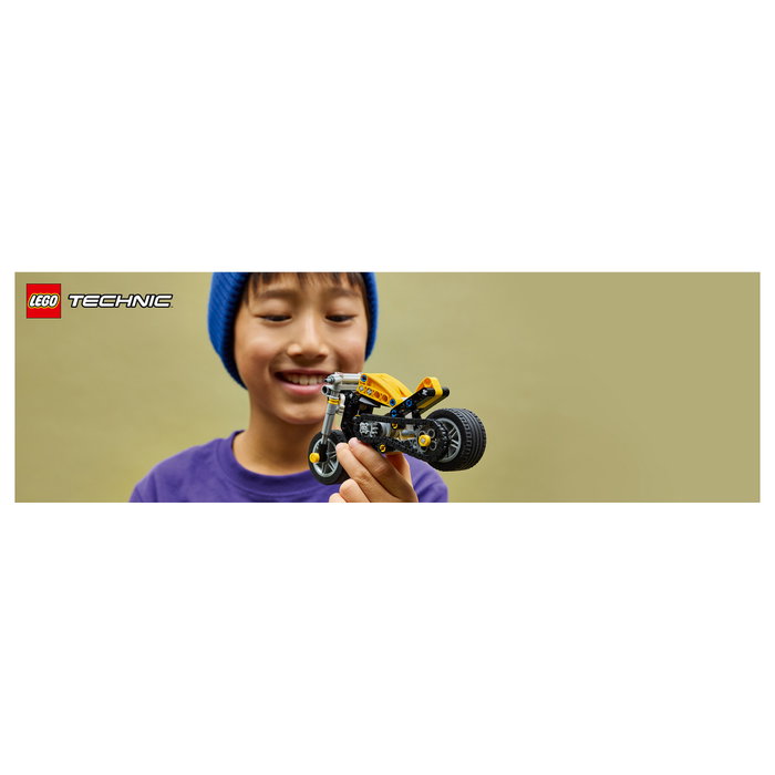 LEGO Technic Moto Amarilla 42225