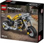 Lego Technic Juego de Construcción Moto Amarilla - Para niños de 6 años en adelante