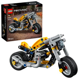 LEGO Technic Moto Amarilla 42225