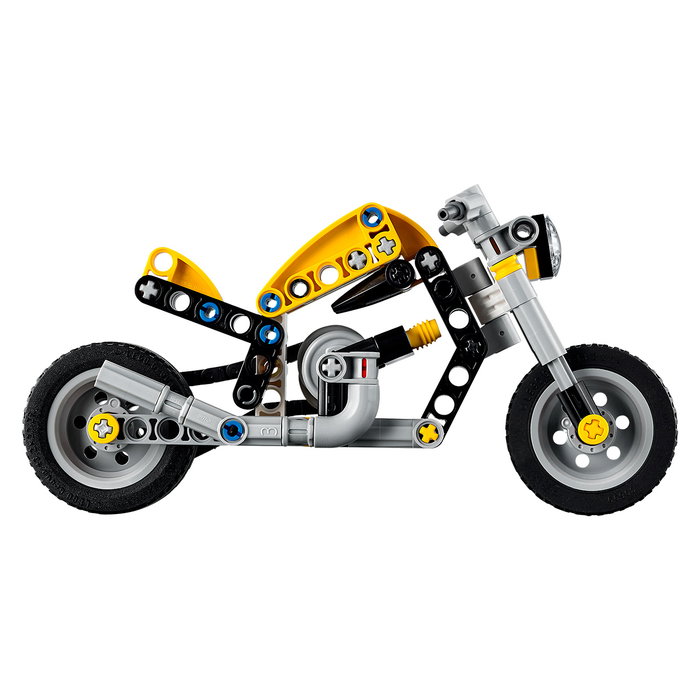 LEGO Technic Moto Amarilla 42225