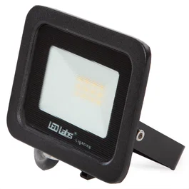 LL Proyector LED SLIM 10W 900Lm 4000K IP65 40000h para Exterior e Interior - Foco Direccional con Precableado [LL-17-1011-01]