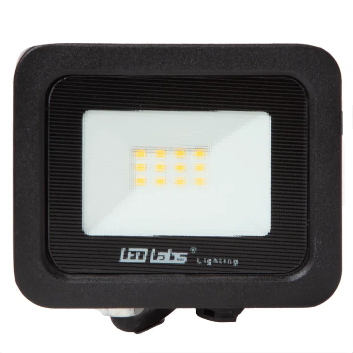 LL Proyector LED SLIM 10W 900Lm 4000K IP65 40000h para Exterior e Interior - Foco Direccional con Precableado [LL-17-1011-01]