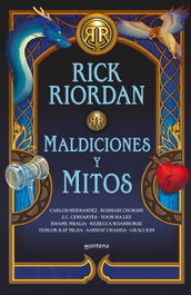 MONTENA, MALDICIONES Y MITOS, Rick Riordan