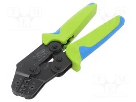 RENNSTEIG Crimpadora PEW 8 para terminales de cable y conectores sin aislar
