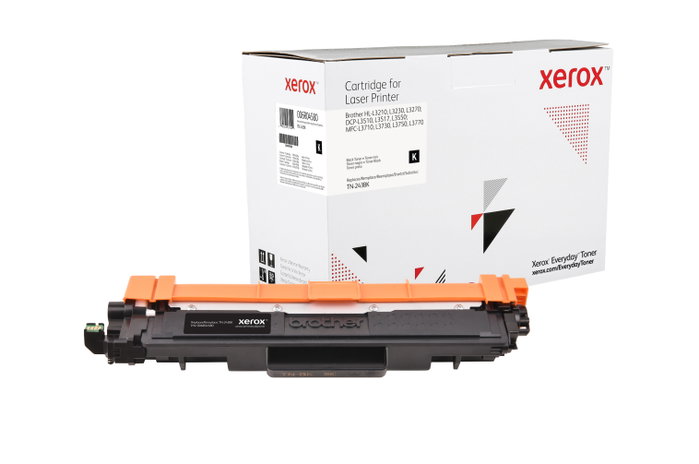 Xerox Everyday Negro compatible con Brother TN-243BK, Alto Rendimiento Xerox Everyday Negro compatible con Brother TN-243BK, Alto Rendimiento