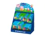 Staedtler Expositor Sobremesa Noris Junior Peppa Pig 48 Unidades Surtidas - Estuches Tizas, Ceras, Rotuladores, Lápices, Pintura de Dedos