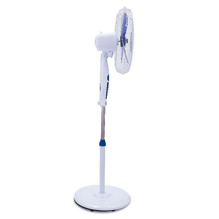 AVANT Ventilador de Pie 16" (40 cm), 45W, con Base Redonda