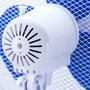AVANT Ventilador de Pie 16" (40 cm), 45W, con Base Redonda