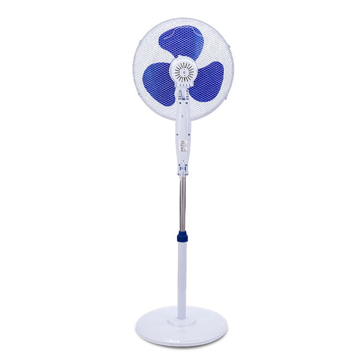 AVANT Ventilador de Pie 16" (40 cm), 45W, con Base Redonda