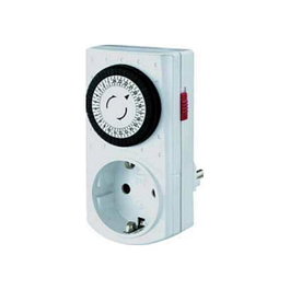 Bachmann Mini Timer Mechanisch 24h Blanco