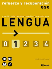 CASALS,EDITORIAL S.A. Refuerzo recuperacion lengua 1 (eso)