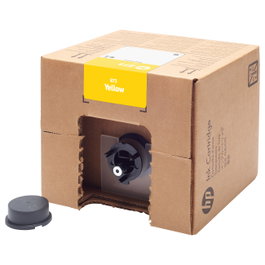 HP Cartucho de tinta amarilla 873 de 3 litros para HP Latex 800, 800 W