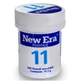 NEW ERA Sal Schussler Nº11 Silicea 240 Comp. para Piel y Uñas