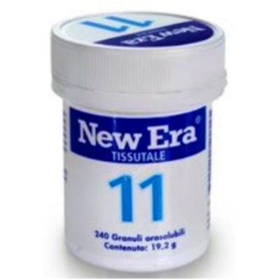 NEW ERA Sal Schussler Nº11 Silicea 240 Comp. para Piel y Uñas NEW ERA Sal Schussler Nº11 Silicea 240 Comp. para Piel y Uñas