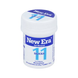 NEW ERA SAL SCHUSSLER Nº11 silicea 240comp.