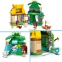 LEGO Disney Diversión en la Isla con Vaiana 43260 de micromundo construible de dos caras con personajes en miniatura
