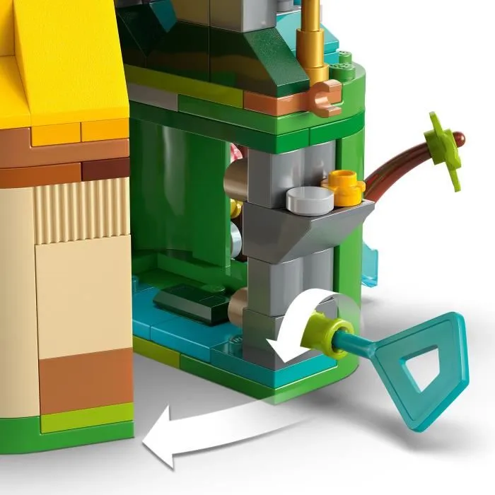 LEGO Disney Diversión en la Isla con Vaiana 43260 de micromundo construible de dos caras con personajes en miniatura LEGO Disney Diversión en la Isla con Vaiana 43260 de micromundo construible de dos caras con personajes en miniatura