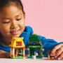 LEGO 43260 Set de Construcción Diversión en la Isla con Vaiana, Juguetes de Construcción LEGO Disney Princess para Niños +5 Años