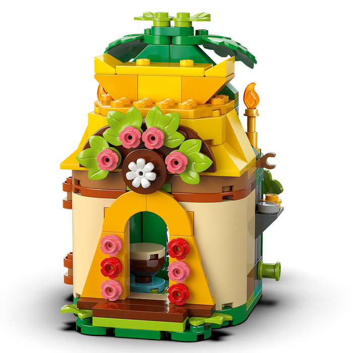 LEGO 43260 Set de Construcción Diversión en la Isla con Vaiana, Juguetes de Construcción LEGO Disney Princess para Niños +5 Años