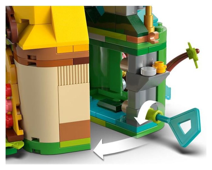 LEGO Disney Diversión en la Isla con Vaiana 43260 de micromundo construible de dos caras con personajes en miniatura LEGO Disney Diversión en la Isla con Vaiana 43260 de micromundo construible de dos caras con personajes en miniatura