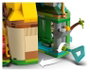 LEGO Disney Diversión en la Isla con Vaiana 43260 de micromundo construible de dos caras con personajes en miniatura