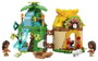 LEGO Disney Diversión en la Isla con Vaiana 43260 de micromundo construible de dos caras con personajes en miniatura