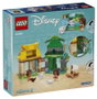 LEGO Disney Diversión en la Isla con Vaiana 43260 de micromundo construible de dos caras con personajes en miniatura