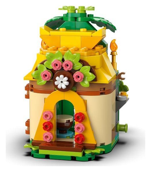 LEGO Disney Diversión en la Isla con Vaiana 43260 de micromundo construible de dos caras con personajes en miniatura LEGO Disney Diversión en la Isla con Vaiana 43260 de micromundo construible de dos caras con personajes en miniatura
