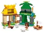 LEGO Disney Diversión en la Isla con Vaiana 43260 de micromundo construible de dos caras con personajes en miniatura