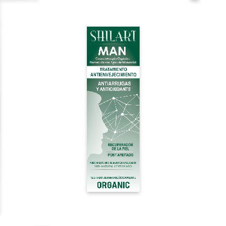 Emulsión Facial Shilart Man Emulsión Facial Shilart Man