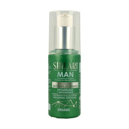 Shilart Man Emulsión Facial para Afeitar 120ml - Anti-arrugas y Reafirmante