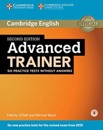 CAMBRIDGE, Advanced certificate trainer (st-key)+download audio - VV.AA