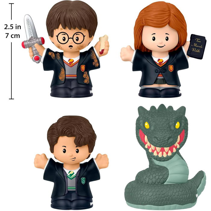 Little People Harry Potter Cámara Secreta HVG46 Figuras Coleccionables