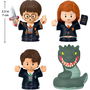 Little People Harry Potter Cámara Secreta HVG46 Figuras Coleccionables